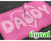 ♥ Pink Rug Daddy