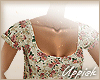 }U{ Sweet Floral Tee