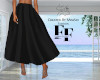 Siddy Black Long Skirt