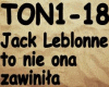 To nie ona zawinila