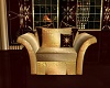 Gold Small Chair