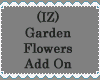 Garden Flowers Add On
