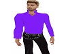 A Sexy Man Fit Purple