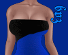 6v3| Black & Blue Dress