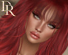 DR- Cenobia flames bangs