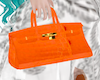 Mini Orange Handbag