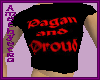 Red Pagan Baby T