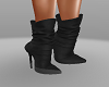 SR~Leather Black Boot