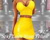 Sexy Latex Neon Yellow