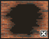 Brick Wall w/ Hole