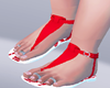 23 RED Sandals