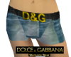 D&G Short Jeans