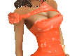 !CB-Only Orange Dress