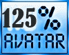 125% AVATAR SCALER