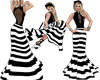 Stahma Gown Stribs FL2