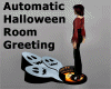 Halloween Room Greeting