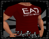 [S] EA7 Red Tshirt