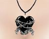 Barbed Wire Heart <M>