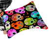 Skull Candy Pillow