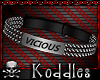 !K! Collar - Vicious