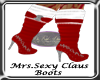 Mrs.Sexy Claus Boots