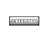 ~d~ Blessed sticker