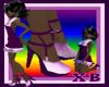 PURPLEWAVE STRAPPY SHOES