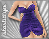 *Purple Mini Dress*