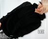! Simple Black Hoody