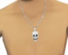 az skull necklace