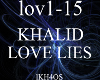 !K! Love Lies