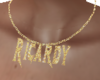 Ricardy Gold Necklace F