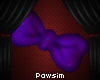 [P] Dark Purple Bow