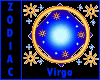 `Zodiac Virgo Sticker