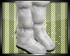 *CCz*White Slicker Boots