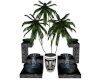 R~ Island Palm Fountain