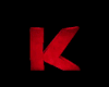 "K" Ani DJ Letter Seat