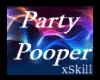 Party Pooper+ Aktion
