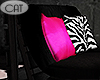 Zebra Futon Chair