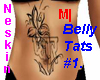 M| Maya Belly Tats #1