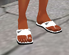  sandals white