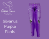 Silvanus Purple Pants