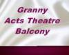 GrannyActs balcony