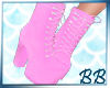 Baby Pink Boots