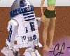 R2D2 Cut Out