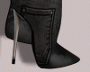 Nell Black Denim Boots