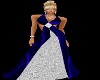 ^i^ Blue Diamond gown