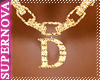 [Nova] D Gold Chain F