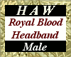 Royal Blood Headband M