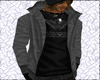 [Ztx]Grey jacket+sweater